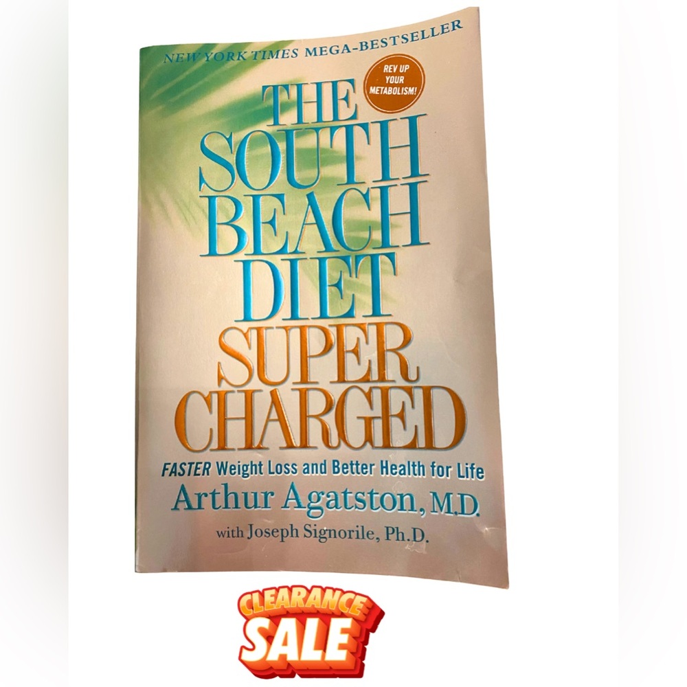 The South Beach Diet Super Charged Paperback Book